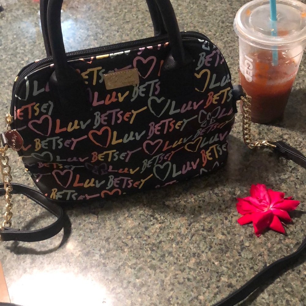 Betsy Johnson bag multicolor